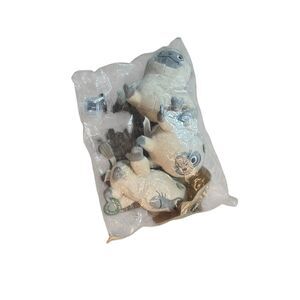 (3 )Disney Raya and the Last Dragon Ongis Plush Monkey‎ Stuffed Animal Toy NWT